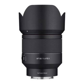 Samyang AF 50mm F1.4 II FE Prime Lens