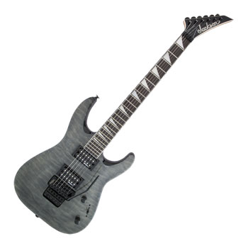 Jackson - JS Series Dinky Arch Top JS32Q DKA - Transparent Black