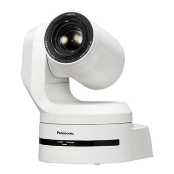 Panasonic AW-HE145 HD PTZ Camera (White) : image 1