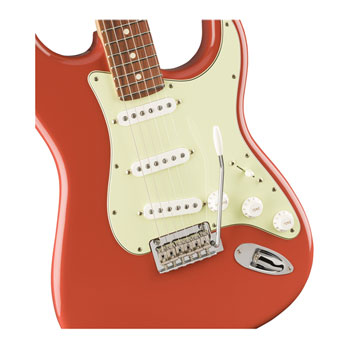 Fender - Ltd Ed Player Strat - Fiesta Red : image 2