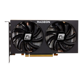 PowerColor AMD Radeon RX 6600 Fighter 8GB Open Box Graphics Card : image 2