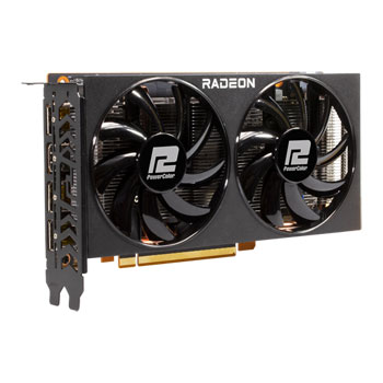 PowerColor AMD Radeon RX 6600 Fighter 8GB Open Box Graphics Card : image 3