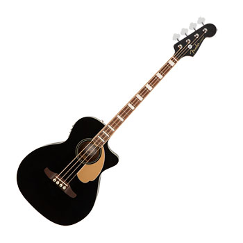 Fender - Kingman Bass - Black with Walnut Fingerboard : image 1