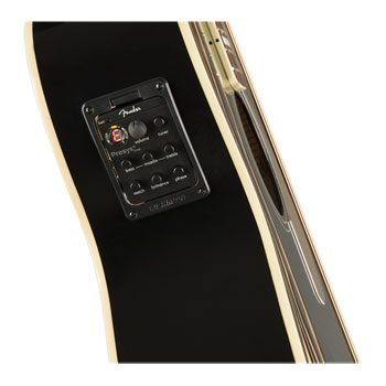 Fender - Kingman Bass - Black with Walnut Fingerboard : image 2