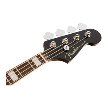 Fender - Kingman Bass - Black with Walnut Fingerboard : image 3