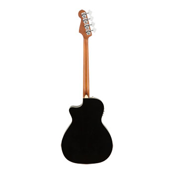 Fender - Kingman Bass - Black with Walnut Fingerboard : image 4