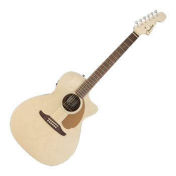 Fender - Newporter Player Acoustic-Electric Guitar - Champagne : image 1
