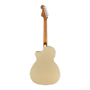 Fender - Newporter Player Acoustic-Electric Guitar - Champagne : image 4