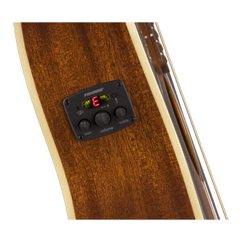 Fender - Newporter Player Acoustic-Electric Guitar - Sunburst : image 2