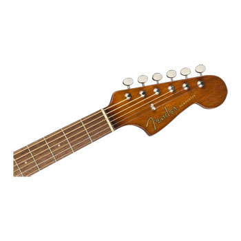 Fender - Newporter Player Acoustic-Electric Guitar - Sunburst : image 3