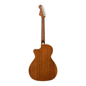 Fender - Newporter Player Acoustic-Electric Guitar - Sunburst : image 4