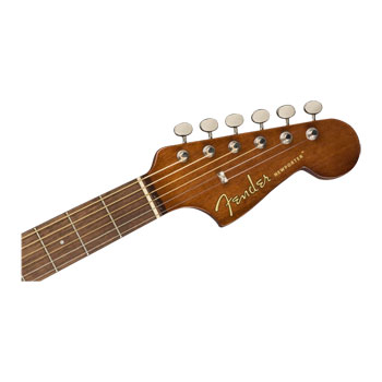 Fender - Newporter Player Acoustic-Electric Guitar - Natural : image 3