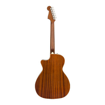 Fender - Newporter Player Acoustic-Electric Guitar - Natural : image 4