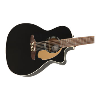 Fender - Villager 12-String, Black, V3 : image 2