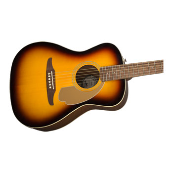 Fender - Malibu Player, Sunburst : image 2