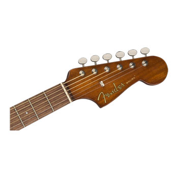 Fender - Malibu Player, Sunburst : image 4