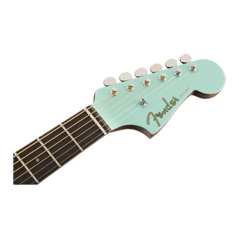 Fender - Malibu Player, Aqua Splash : image 4