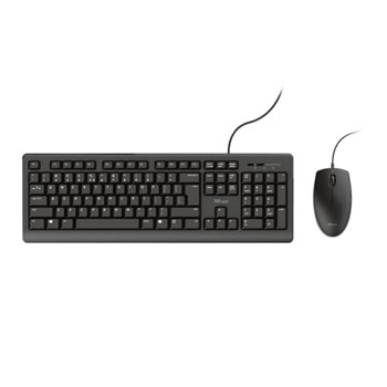 Trust TKM-250 Wired Keyboard and Mouse Combo Set : image 1