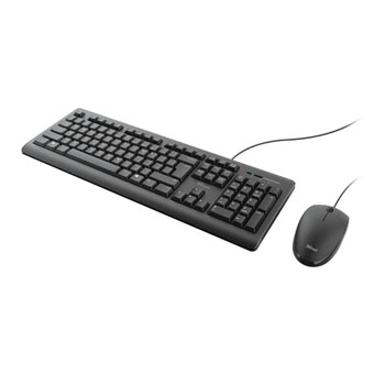 Trust TKM-250 Wired Keyboard and Mouse Combo Set : image 2