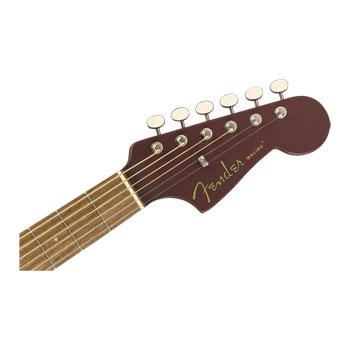 Fender - Malibu Player, Burgundy Satin : image 4