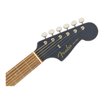 Fender - Malibu Player, Midnight Satin : image 4
