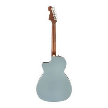 Fender - Newporter Player Acoustic-Electric Guitar - Ice Blue Satin : image 4