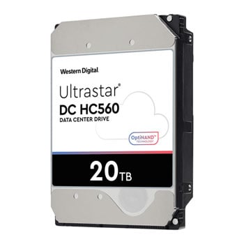 WD Ultrastar DC 0F38755 20TB 3.5" SATA Enterprise HDD/Hard Drive