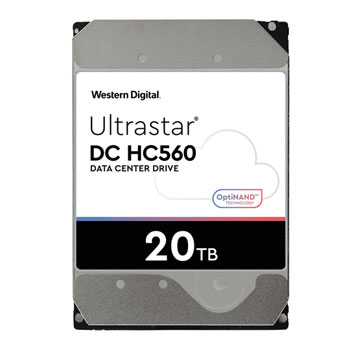 WD Ultrastar DC 0F38755 20TB 3.5" SATA Enterprise HDD/Hard Drive : image 2