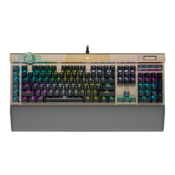 Corsair K100 RGB Limited Edition Midnight Gold Opto-Mechanical Gaming Keyboard : image 2
