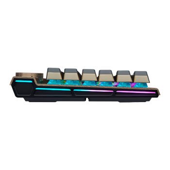 Corsair K100 RGB Limited Edition Midnight Gold Opto-Mechanical Gaming Keyboard : image 3