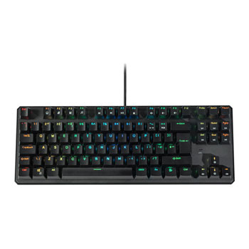 Tecware Phantom RGB 88-Key Mechanical Keyboard (Blue Switch) : image 2
