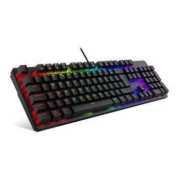 Tecware Phantom RGB 105-Key Mechanical Keyboard (Blue Switch