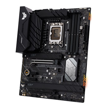 ASUS TUF GAMING Intel H670-PRO WIFI D4 PCIe 5.0 ATX Motherboard : image 3