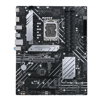 ASUS PRIME Intel H670-PLUS D4 PCIe 4.0 ATX Motherboard : image 2