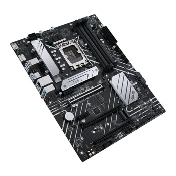 ASUS PRIME Intel H670-PLUS D4 PCIe 4.0 ATX Motherboard : image 3