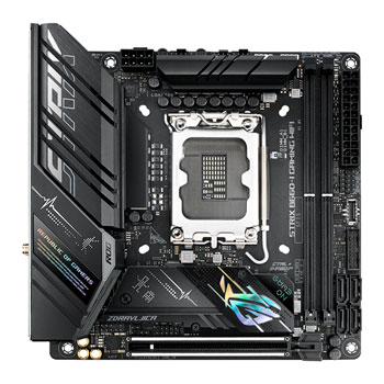 ASUS ROG STRIX B660-I GAMING WIFI Intel B660 PCIe 5.0 mITX Motherboard : image 2
