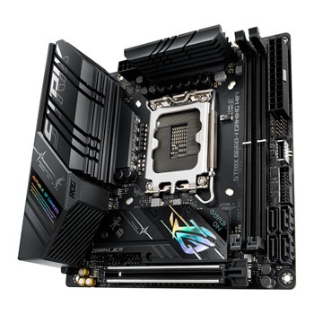 ASUS ROG STRIX B660-I GAMING WIFI Intel B660 PCIe 5.0 mITX Motherboard : image 3