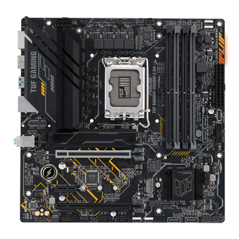 ASUS TUF GAMING B660M-E D4 Intel B660 PCIe 4.0 mATX Motherboard : image 2