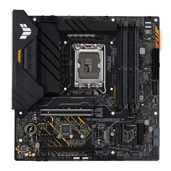 ASUS TUF GAMING B660M-PLUS D4 Intel B660 PCIe 5.0 mATX Motherboard : image 2
