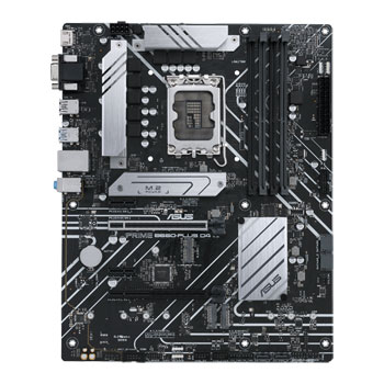 ASUS Intel B660 PRIME B660-PLUS D4 DDR4 ATX Motherboard : image 2