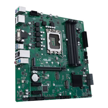 ASUS Intel B660 Pro B660M-C D4-CSM Micro-ATX Motherboard : image 3