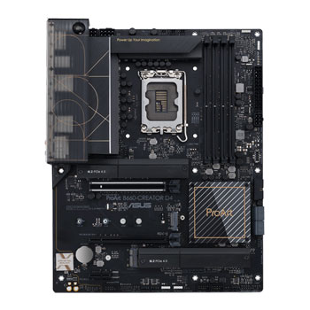 ASUS Intel B660 ProArt B660-CREATOR D4 ATX Motherboard : image 2