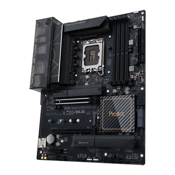 ASUS Intel B660 ProArt B660-CREATOR D4 ATX Motherboard : image 3