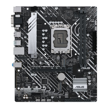 ASUS Intel H610 PRIME H610M-A D4 Micro-ATX Motherboard : image 2