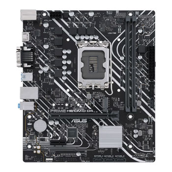 ASUS Intel H610 PRIME H610M-D D4 Micro-ATX Motherboard : image 2