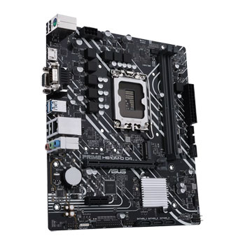 ASUS Intel H610 PRIME H610M-D D4 Micro-ATX Motherboard : image 3