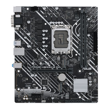 ASUS Intel H610 PRIME H610M-E D4 Micro-ATX Motherboard : image 2