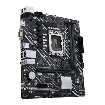 ASUS Intel H610 PRIME H610M-K D4 Micro-ATX Motherboard : image 3