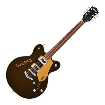 Gretsch - G5622 Electromatic Center Block Double-Cut with V-Stoptail, Black Gold : image 1
