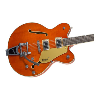 Gretsch - G5622T Electromatic Center Block Double-Cut Electric Guitar - Orange Stain : image 2